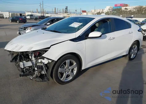 2017 Chevrolet Volt Lt from USA, damaged, VIN 1G1RC6S57HU213356